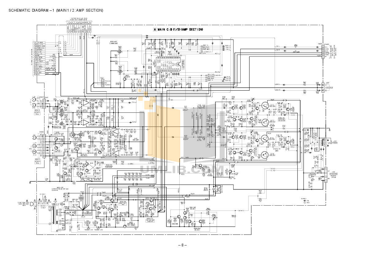 Aiwa nsx 999 mk2 схема